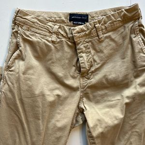 American Eagle, khaki pants, 30 x 30